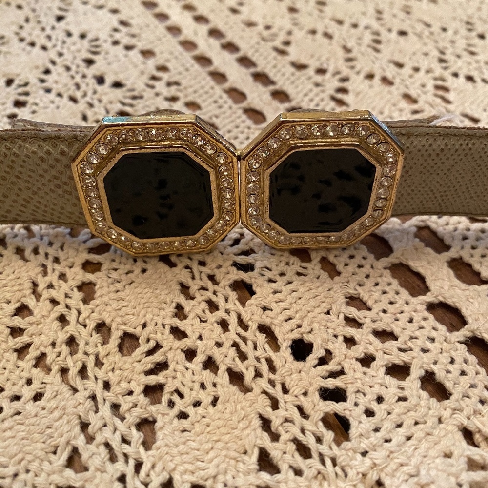 Vintage Leather Shop Belt